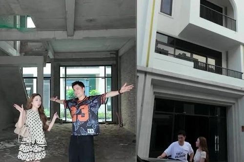 Cận cảnh dinh thự 5 tầng tại Hà Nội của Việt Anh và nữ diễn viên phim giờ vàng sau khi công khai hẹn hò