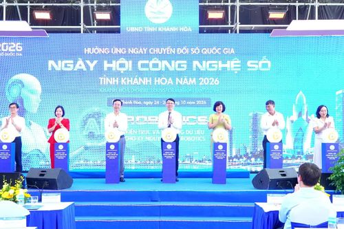 Khánh Hòa tưng bừng Ngày hội Công nghệ số năm 2026