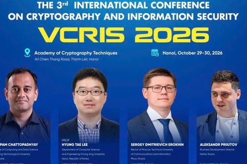 VCRIS 2026 khẳng định vị thế diễn đàn quốc tế về mật mã và an toàn thông tin