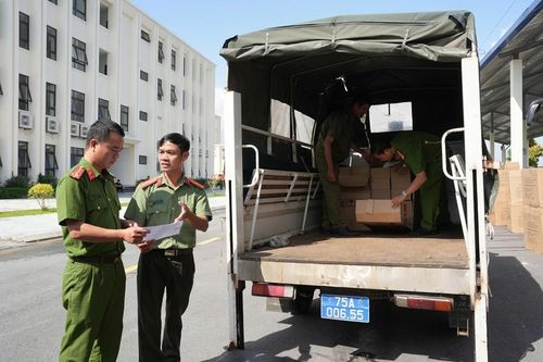 CATP Huế bảo đảm điều kiện công tác cho lực lượng bảo vệ an ninh, trật tự ở cơ sở