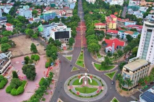 Quy hoạch Buôn Ma Thuột đến năm 2050, hướng tới thủ phủ cà phê toàn cầu phát triển xanh