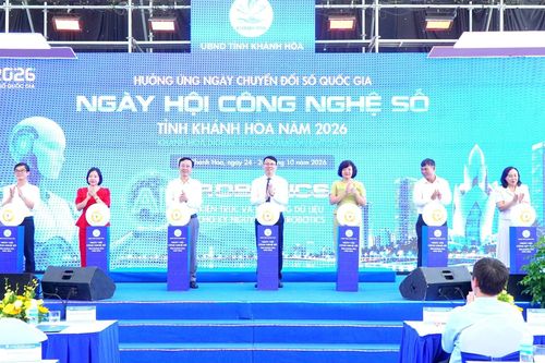 Khánh Hòa tưng bừng diễn ra Ngày hội Công nghệ số năm 2026