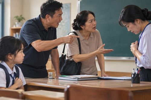 Vì sao học trò dám đánh nhà giáo, hãy nhìn cách cha mẹ đối xử với thầy cô