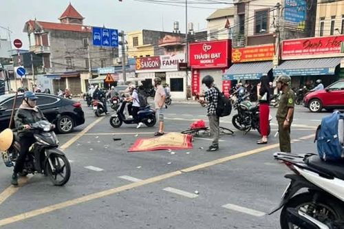 Nữ sinh lớp 11 tử vong thương tâm sau va chạm với xe tải