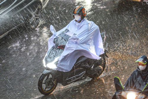 Miền Bắc sắp đón không khí lạnh, miền Trung mưa lớn