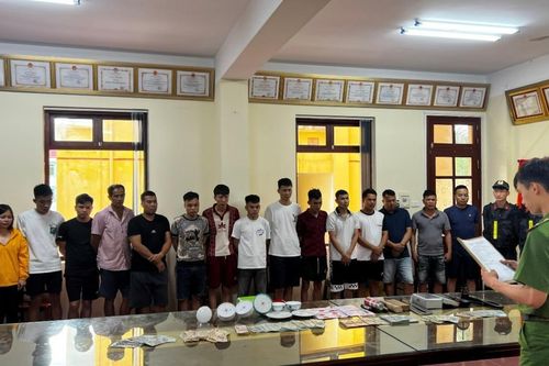 Lạng Sơn triệt phá sới bạc khủng giữa rừng