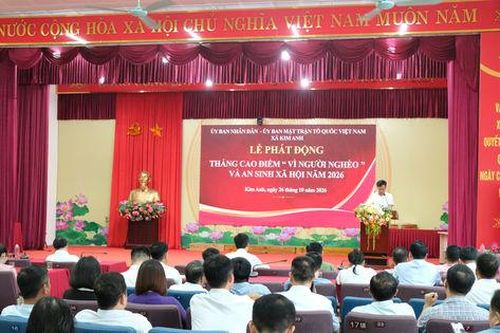 Xã Kim Anh: Chung tay thực hiện giảm nghèo bền vững