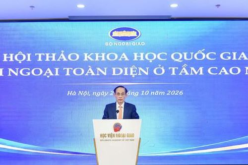 Ba yêu cầu chiến lược với công tác đối ngoại trong giai đoạn mới