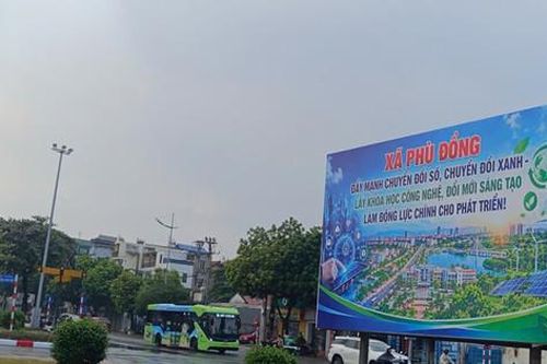 Xã Phù Đổng tiếp tục bứt phá, hướng tới mục tiêu phát triển bền vững
