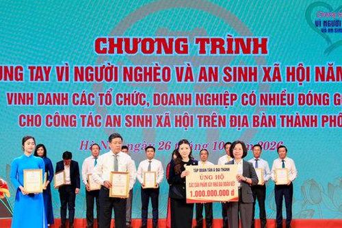 Hà Nội nhân lên sức mạnh cộng đồng chăm lo cho người nghèo