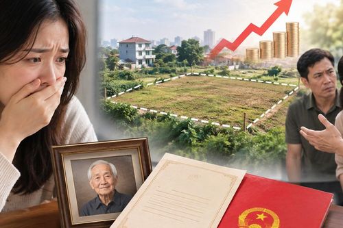 Mảnh đất được bố di chúc thừa kế lên giá 4 tỷ đồng, tôi bàng hoàng trước hành động của anh chị ruột