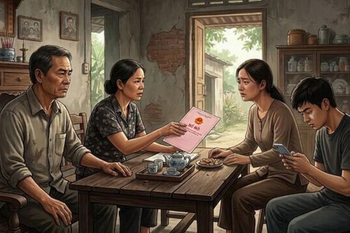 Sau nhiều năm chu cấp cho em trai ăn học, tôi lặng người khi nghe bố mẹ bàn chuyện sang tên sổ đỏ