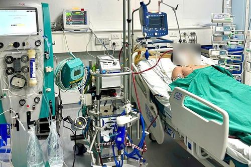 Sốt xuất huyết nguy kịch, nam thanh niên 23 tuổi phải can thiệp ECMO
