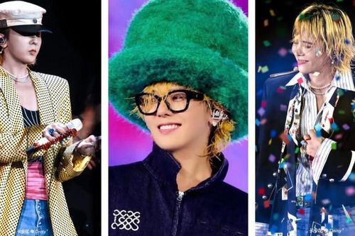 6 outfit ấn tượng của G-Dragon trong concert tại SVĐ Mỹ Đình