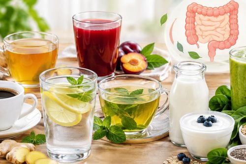 7 loại thức uống buổi sáng tốt cho tiêu hóa, giảm táo bón