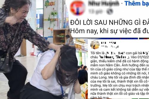 Bà nội đến lớp xé áo, đánh cô giáo ở Cà Mau bị phạt 11,25 triệu đồng