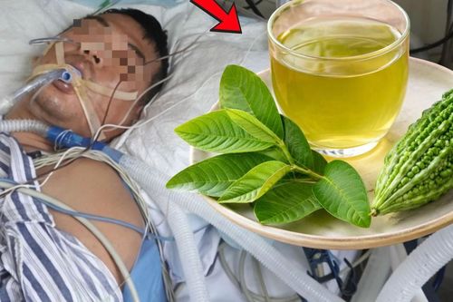Uống nước lá ổi, mướp đắng để thải độc, người đàn ông 30 tuổi nhận kết đắng