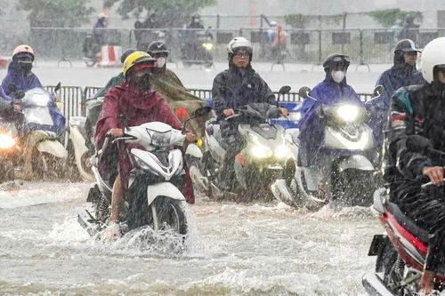 Nguyên nhân gây đợt mưa rất lớn ở Trung Bộ những ngày tới