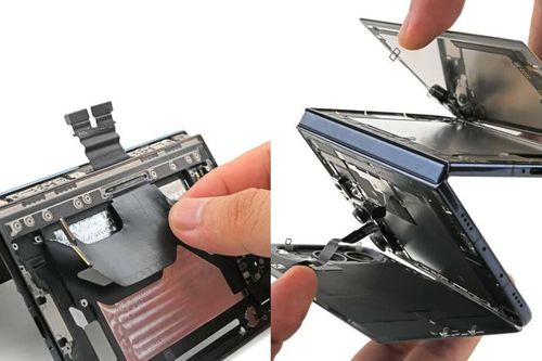 iPhone Duo lộ điểm đáng lo ở bản lề, có vượt qua được bài kiểm tra độ bền?