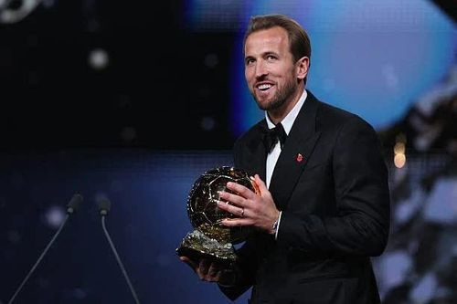 Harry Kane nói gì khi lần đầu giành Quả bóng Vàng?