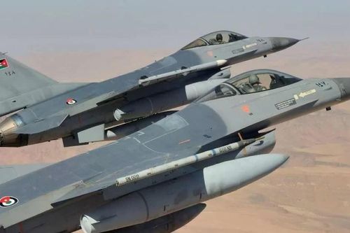 Chiến đấu cơ Jordan bất ngờ không kích các mục tiêu tại Syria