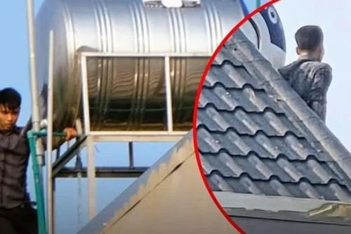 Khống chế hai đối tượng cầm hung khí cố thủ trên nóc nhà | ATV ngày 27/10/2026