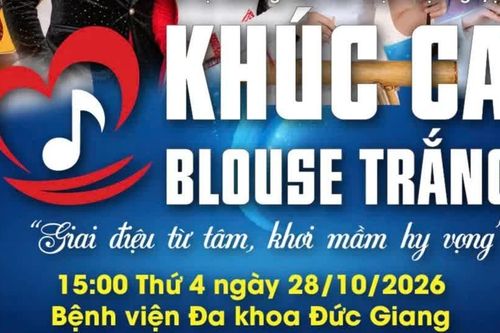 Gieo hy vọng, mang yêu thương tới Bệnh viện Đa khoa Đức Giang