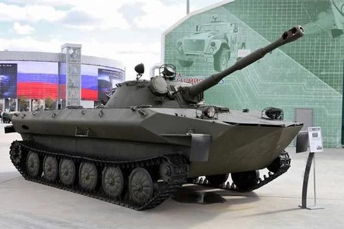 Xe tăng lội nước PT-76 thể hiện sức sống trường tồn đến khó tin