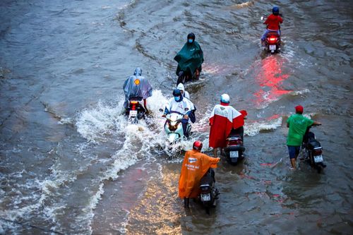 TP.HCM: Hai khung giờ cần lưu ý triều cường có thể đạt đỉnh