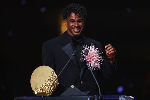 Lamine Yamal 'chơi trội' ở Quả bóng vàng 2026