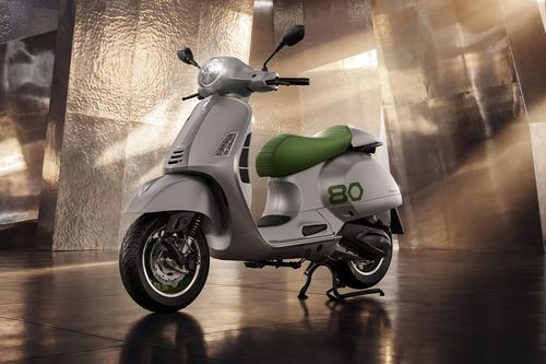 Vespa Edizione Ottantesimo giá 372 triệu, giới hạn 4 xe tại Việt Nam