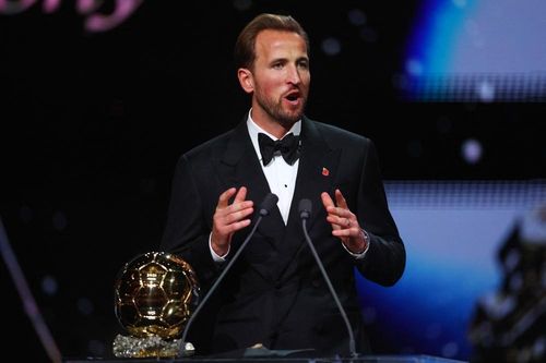 Từ trang sách của Son Heung-min đến Quả bóng vàng của Harry Kane