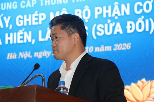Đề xuất trẻ dưới 15 tuổi được hiến mô tái sinh cho cha mẹ, anh em ruột