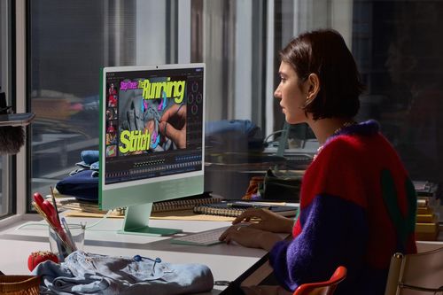 Apple nâng cấp iMac và MacBook Pro, chưa có laptop cảm ứng