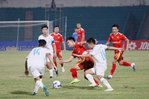 Lịch thi đấu vòng 5 Giải hạng Nhất Quốc gia 2026/27