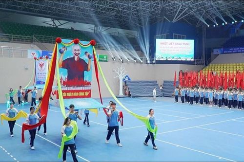 Lào Cai sẵn sàng cho Lễ khai mạc Đại hội TDTT tỉnh lần thứ I