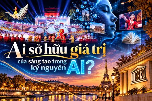 Ai sở hữu giá trị của sáng tạo trong kỷ nguyên AI?