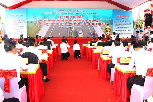 Gần 1.600 tỉ đồng xây tuyến đường Mỹ Khánh đến Phong Điền, góp phần phát triển du lịch