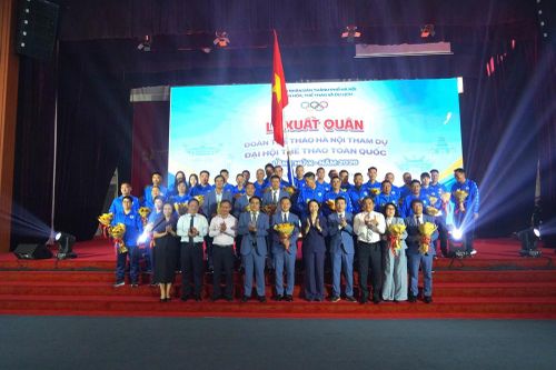 Thể thao Hà Nội xuất quân dự Đại hội Thể thao toàn quốc lần thứ X:Quyết tâm giữ vững ngôi đầu