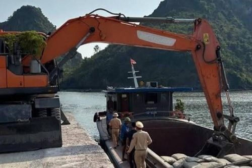 Hải Phòng: Chủ bến, thuyền trưởng bị xử phạt hành chính