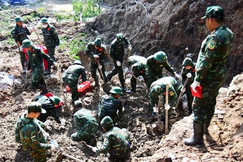 TP.HCM:Quy tập thêm 115 hài cốt liệt sĩ tại Công viên Lê Thị Riêng