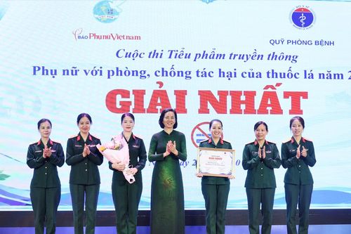 Lan tỏa thông điệp về gia đình và cộng đồng không khói thuốc