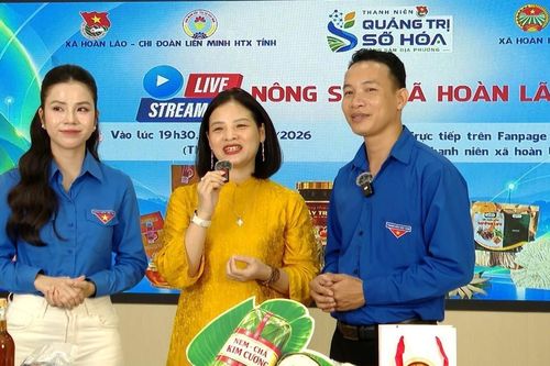 Đưa nông sản lên không gian số bằng tiêu chí '4 đúng'
