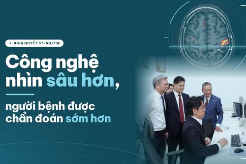 Công nghệ nhìn sâu hơn, người bệnh được chẩn đoán sớm hơn.