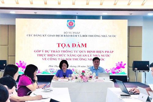 Góp ý hoàn thiện dự thảo Thông tư về công tác bồi thường nhà nước
