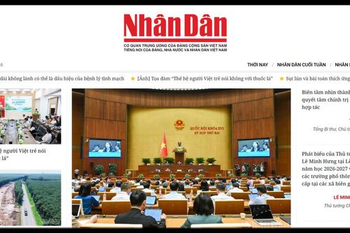 Quy định mới về chức năng, nhiệm vụ, tổ chức bộ máy của Báo Nhân Dân
