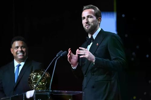 Harry Kane giành Quả bóng vàng 2026, vượt mặt Mbappe và Yamal