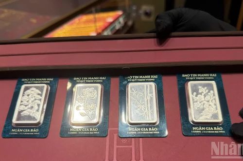 Sáng 27/10: Giá bạc thế giới giảm sâu, dự báo lui về vùng 48,29 USD/ounce