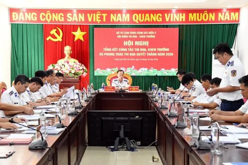 Vùng Cảnh sát biển 3: Thi đua thực chất, gắn chặt với nhiệm vụ chính trị