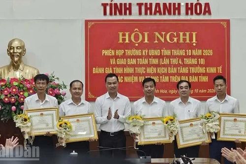 Thanh Hóa đôn đốc, tăng tốc sử dụng vốn đầu tư công